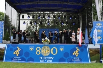 800-lecie Puńcowa, uroczystości na jubileuszowej scenie, część 3