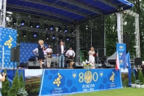 800-lecie Puńcowa, uroczystości na jubileuszowej scenie, część 3