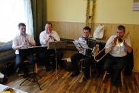 Część orkiestry "Goleszów Band"