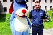 Policjant i Sznupek