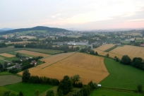 Goleszów - zdjęcie lotnicze, fot. G Fedrizzi