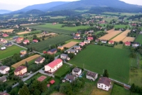 Goleszów - zdjęcie lotnicze, fot. G Fedrizzi