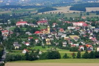 Goleszów - zdjęcie lotnicze, fot. G Fedrizzi