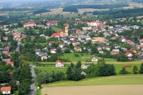 Goleszów - zdjęcie lotnicze, fot. G Fedrizzi