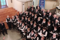 Koncert jubileuszowy chórów