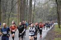 Podczas biegu na dystansie 25 km