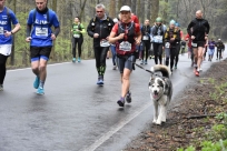 Podczas biegu na dystansie 25 km