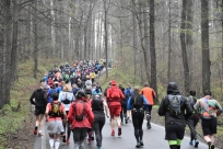 Podczas biegu na dystansie 25 km