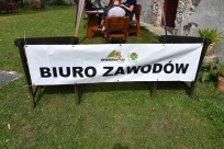 Biuro zawodów - baner