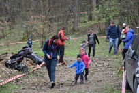 Najmłodsi z rodzicami na trasie Salamandra Kids