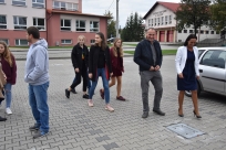 Przyjazd gości z Reiskirchen 04.10.2019