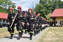 Zakończenie Obozu Młodzieżowych Drużyn Pożarniczych