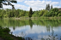 TON - zbiornik wodny w Goleszowie