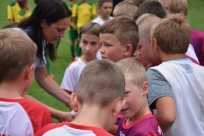 Powiatowy Turniej Piłki Nożnej Dzieci - Orlik w Puńcowie