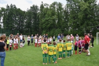 Powiatowy Turniej Piłki Nożnej Dzieci - Orlik w Puńcowie