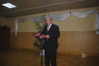 Sołtys Stanisław Kukuczka