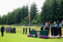 Uroczystości na boisku LKS TEMPO