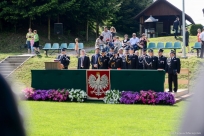 Uroczystości na boisku LKS TEMPO