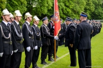 Uroczystości na boisku LKS TEMPO