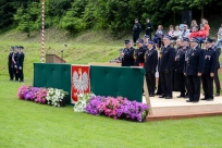 Uroczystości na boisku LKS TEMPO