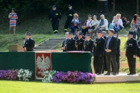 Uroczystości na boisku LKS TEMPO