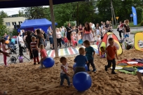 Plaża Goleszów dzień pierwszy