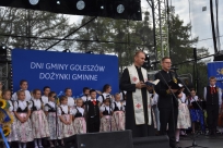 Obrzęd dożynkowy - Goleszów 2023