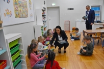 Inauguracja roku w wyremontowanych pomieszczeniach przedszkola