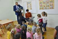 Inauguracja roku w wyremontowanych pomieszczeniach przedszkola