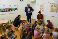 Inauguracja roku w wyremontowanych pomieszczeniach przedszkola