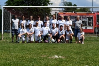 Charytatywny mecz na stadionie LKS Goleszów