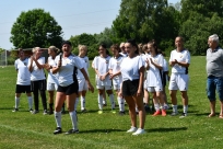 Charytatywny mecz na stadionie LKS Goleszów