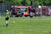 Charytatywny mecz na stadionie LKS Goleszów