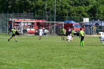 Charytatywny mecz na stadionie LKS Goleszów