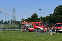 Charytatywny mecz na stadionie LKS Goleszów