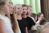 Występ chórku