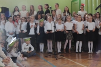 Występ chórku