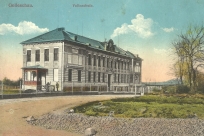 Goleszów, szkoła 1915 r.