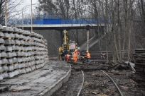 Remont linii kolejowej Goleszów - Cieszyn