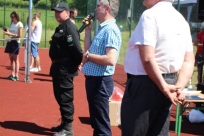 Nagrody wręczali wójt Krzysztof Glajcar, przewodniczący rady Bogusław Konecki i komendant gminny Marian Machalica