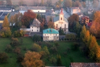 Kościół ewangelicko-augsburski w Goleszowie. foto:Grzegorz Fedrizzi