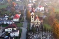Kościół rzymskokatolicki w Goleszowie. foto:Grzegorz Fedrizzi