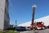 Ćwiczenia doskonalące dla strażaków ochotników