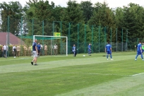 Rozgrywki Tempo Puńców z drużyną GKS Radziechowy - Wieprz