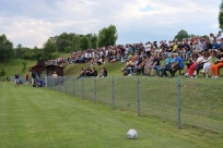 Rozgrywki Tempo Puńców z drużyną GKS Radziechowy - Wieprz