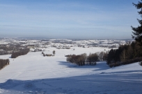 Godziszów zimą