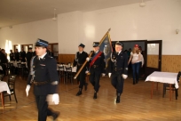 Ceremonia ślubowania MDP Goleszów