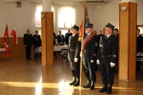 Ceremonia ślubowania MDP Goleszów