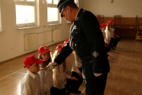 Ceremonia ślubowania MDP Goleszów