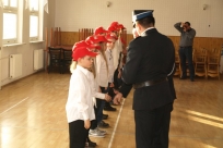 Ceremonia ślubowania MDP Goleszów